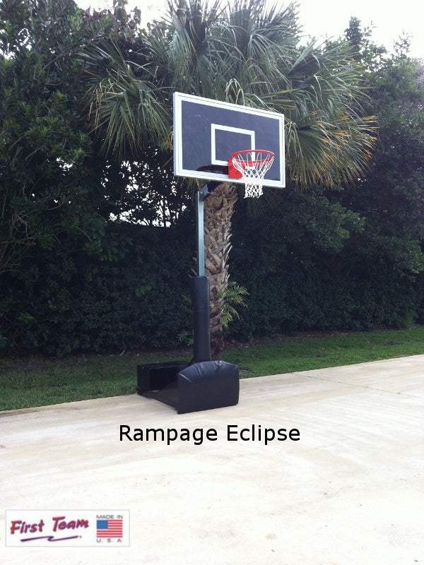 Tesak Rampage First Team Rampage III Portable Basketball Goal – Game World Planet