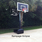 First Team Rampage Eclipse Portable Basketball Goal