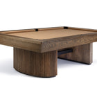 Brunswick Billiards Rayburn 8' Rustic Dark Brown