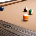 Brunswick Billiards Rayburn 8' Rustic Dark Brown