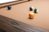 Brunswick Billiards Rayburn 8' Rustic Dark Brown