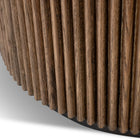 Brunswick Billiards Rayburn 8' Rustic Dark Brown