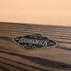Brunswick Billiards Rayburn 8' Rustic Dark Brown