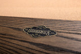 Brunswick Billiards Rayburn 8' Rustic Dark Brown