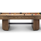 Brunswick Billiards Rayburn 8' Rustic Dark Brown
