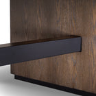 Brunswick Billiards Rayburn 8' Rustic Dark Brown