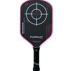 Engage Pickleball Pursuit V2.0 | Amplified Carbon Surface | Hybrid