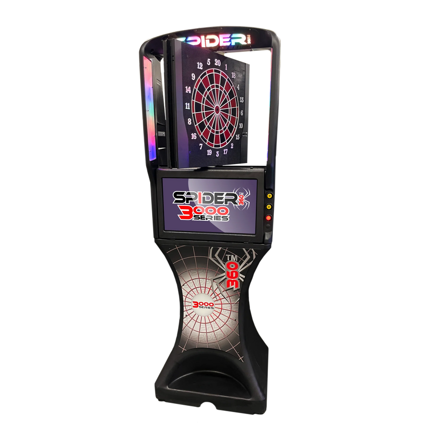 Arachnid Spider360 3000 Series Premium Dual-Head Electronic