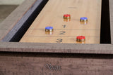 Nixon Hunter 12' Shuffleboard Table in Antique Finish