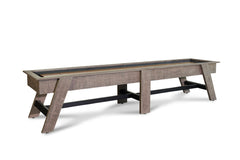 Nixon Hunter 12' Shuffleboard Table in Antique Finish