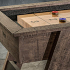 Nixon Hunter 12' Shuffleboard Table in Antique Finish