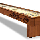 NHL Holland Bar Stool Carolina Hurricanes 12' Shuffleboard Table