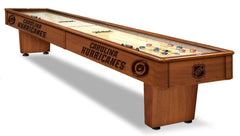 Holland Bar Stool Carolina Hurricanes 12' Shuffleboard Table