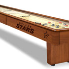 NHL Holland Bar Stool Dallas Stars 12' Shuffleboard Table