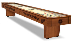 Holland Bar Stool Detroit Red Wings 12' Shuffleboard Table