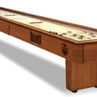 NHL Holland Bar Stool Edmonton Oilers 12' Shuffleboard Table