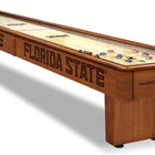 College Holland Bar Stool Florida State 12' Shuffleboard Table