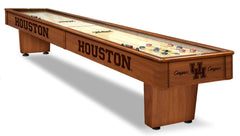 Holland Bar Stool University of Houston 12' Shuffleboard Table