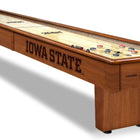 College Holland Bar Stool Iowa State 12' Shuffleboard Table