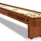 NHL Holland Bar Stool Vancouver Canucks 12' Shuffleboard Table