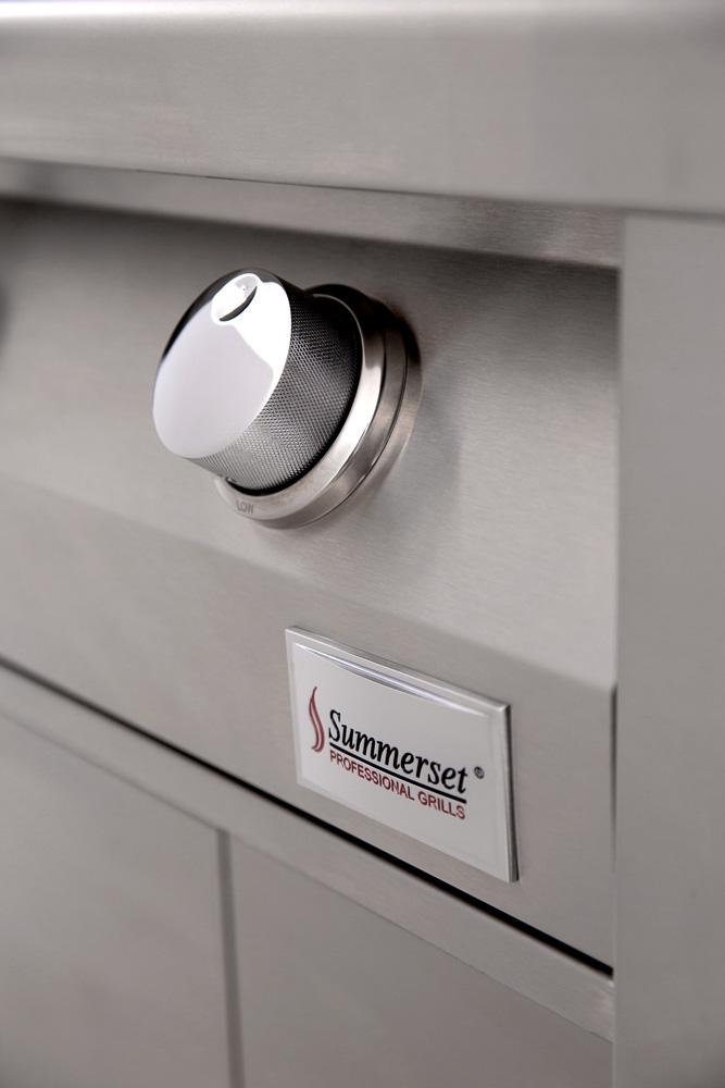 Summer Set Grills Resort 30" Natural Gas & Propane