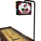 NHL Holland Bar Stool Arizona Coyotes 12' Shuffleboard Table w/ Scoreboard