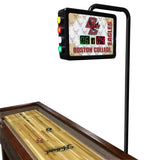 College Holland Bar Stool Boston College 12' Shuffleboard Table w/ Scoreboard