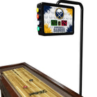 NHL Holland Bar Stool Buffalo Sabres 12' Shuffleboard Table w/ Scoreboard