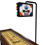 NHL Holland Bar Stool Edmonton Oilers 12' Shuffleboard Table w/ Scoreboard