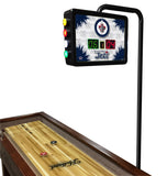 NHL Holland Bar Stool Winnipeg Jets 12' Shuffleboard Table w/ Scoreboard