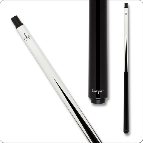 Scorpion SCO121 Sneaky Pete w/ Carbon Fiber Shaft - White