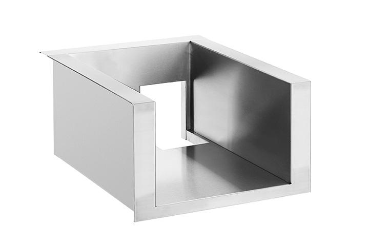 Summer Set Grills SIZSB2 & SIZPROSB2 Side Burner Liner for Combustible Installation