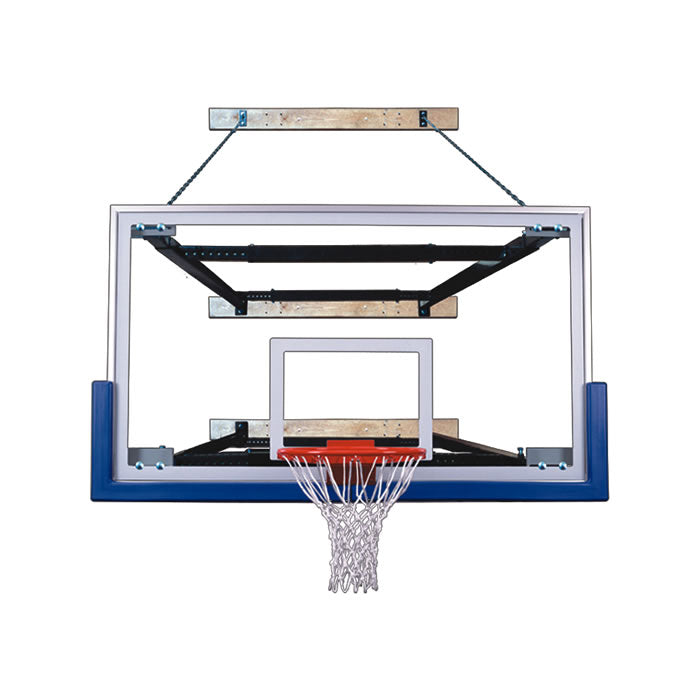First Team SuperMount82 Wall Mount Basketball Goal