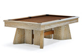 Brunswick Billiards Sagrada 8' Slate Pool Table in Sandwashed