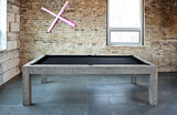 Brunswick Billiards Sanibel 7' Slate Pool Table in Rustic Grey