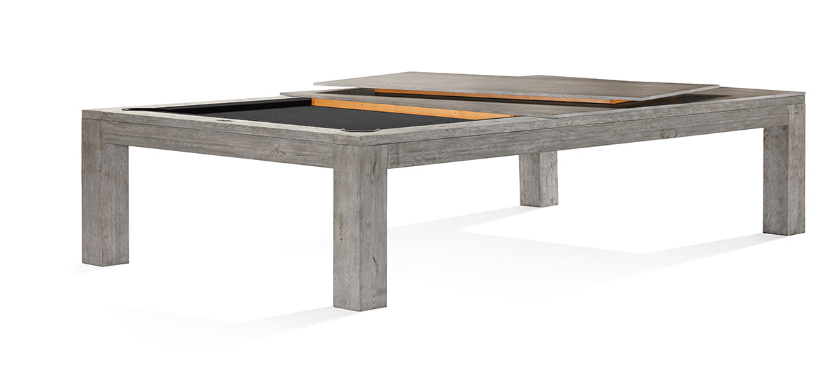 Brunswick Billiards Sanibel 7' Slate Pool Table in Rustic Grey