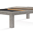 Brunswick Billiards Sanibel 8' Slate Pool Table in Rustic Grey