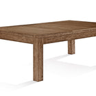 Brunswick Billiards Sanibel 7' Slate Pool Table in Rustic Dark Brown on white background.