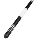 Lucasi Limited LUX67 Cue: Matte Black, striped design, Kamui Pro tip, rubber bumper.