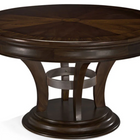 Brunswick Billiards Centennial Game Table in Espresso—ideal pedestal table for dining or games.