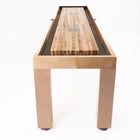 Champion 12' Richland Shuffleboard Table by Champion with scoring zones and smooth polymer playfield.