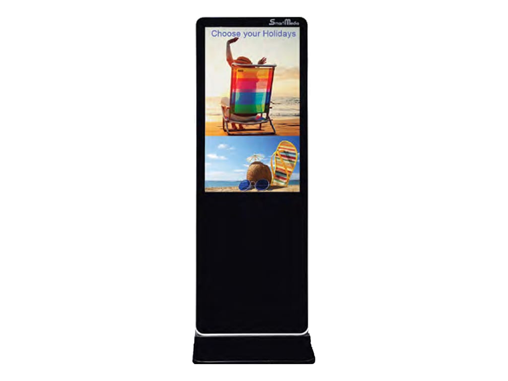Smart Media KIO-65 - 65" Interactive Kiosk (KIO Series - Single-Sided)