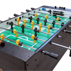 The Tornado Sport II Foosball Table features yellow and black players on a green field.