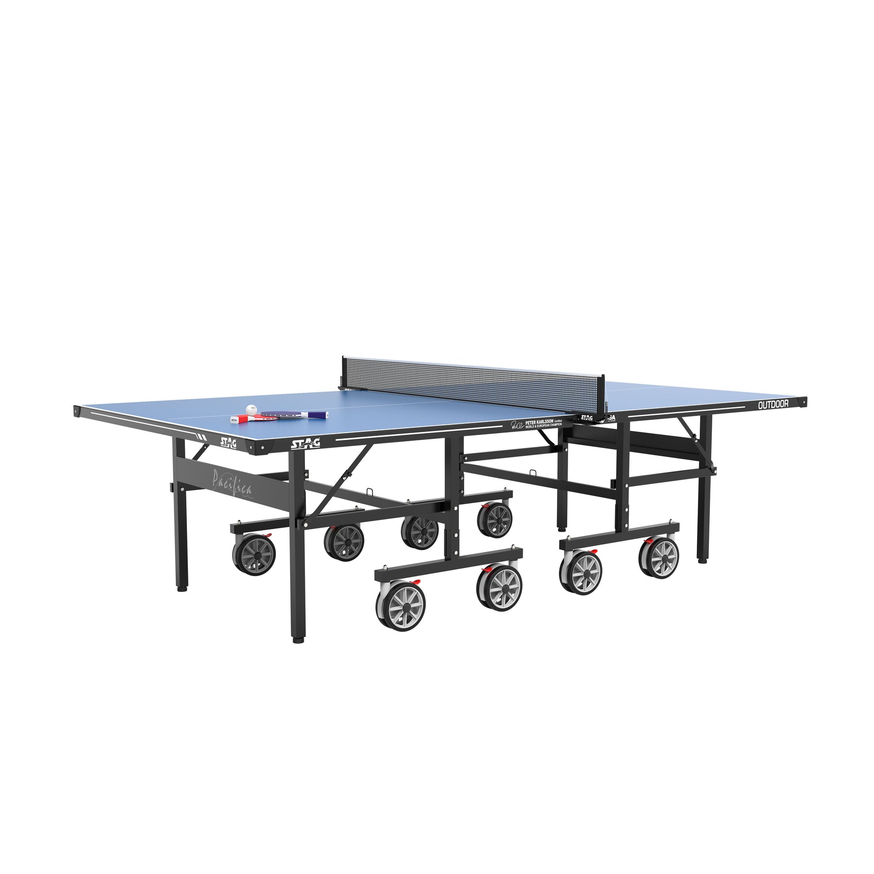 Kettler STAG Pacifica Blue Outdoor Table Tennis Table