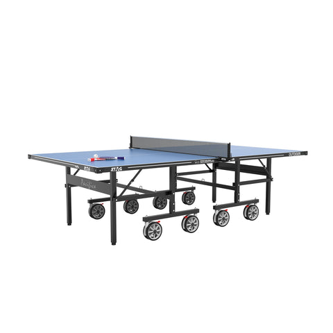 Kettler STAG Pacifica Blue Outdoor Table Tennis Table - 2-Player Bundle