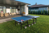 Kettler STAG Pacifica Blue Outdoor Table Tennis Table - 2-Player Bundle