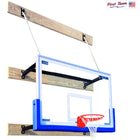 First Team SuperMount23 Magnum Wall Mount Basketball Goal