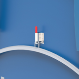 Lock up system on blue table top