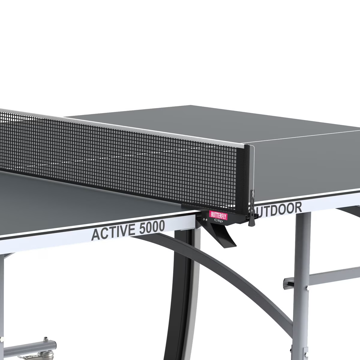Butterfly Active 5000 outdoor table tennis table on a white background