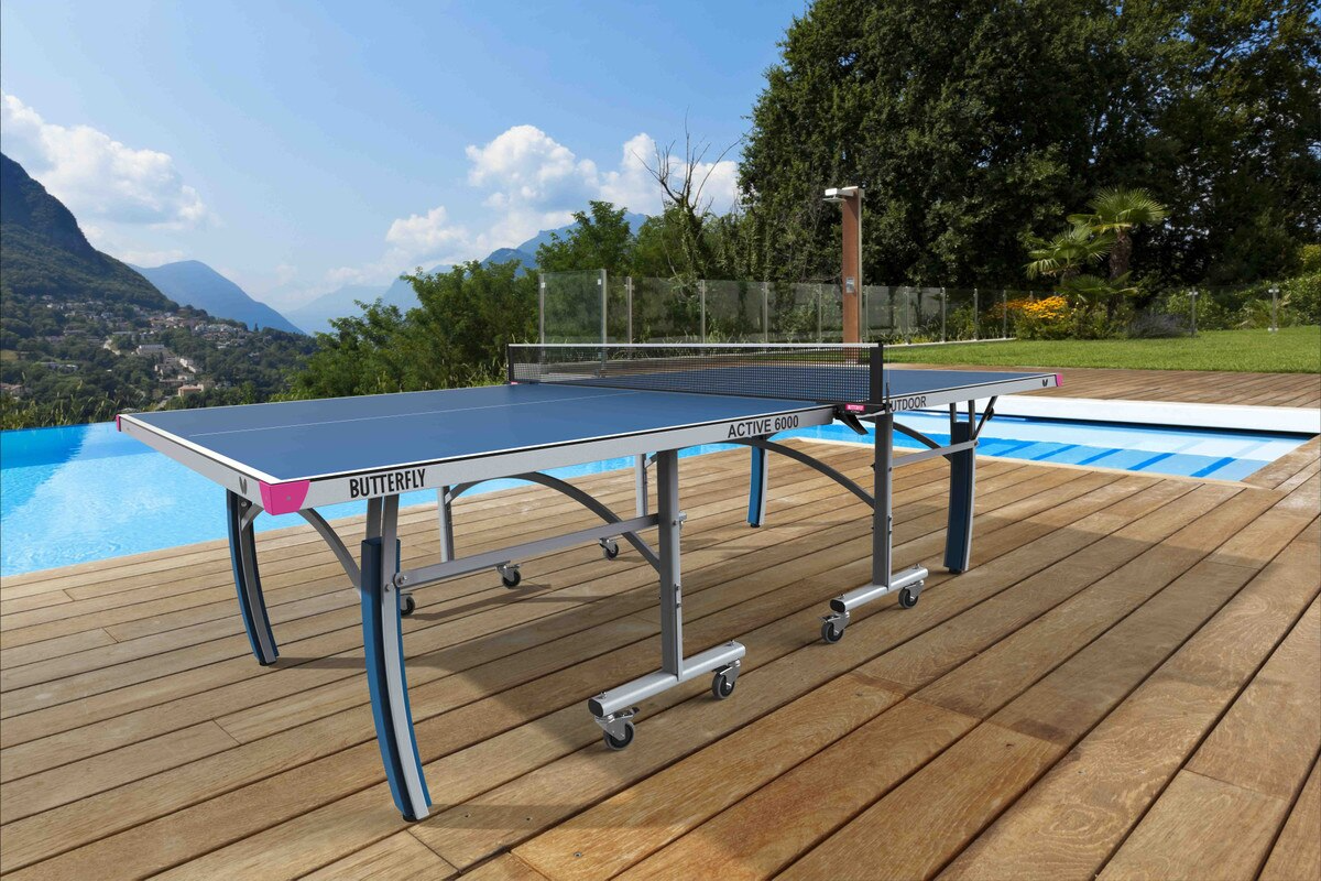 Butterfly Active 6000 Outdoor Table